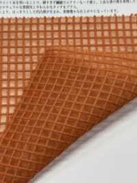 KKF8403 أورغانزا بنقشة مربعات[Textile / Fabric] Uni Textile (Komon Kobo) صور إضافية