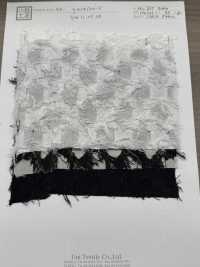 KKC837-D-4 جاكار منفوش[نسيج / قماش] Uni Textile (Komon Kobo) صور إضافية