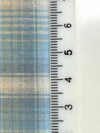 35527 لاون من قطن/كتان/راميه عضوي مصبوغ بالخيوط بتدرج باهت[Textile / Fabric] SUNWELL صور إضافية