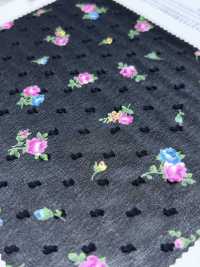 KKP2755-D118 جورجيت سنو كت[Textile / Fabric] Uni Textile (Komon Kobo) صور إضافية