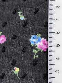 KKP2755-D118 جورجيت سنو كت[Textile / Fabric] Uni Textile (Komon Kobo) صور إضافية