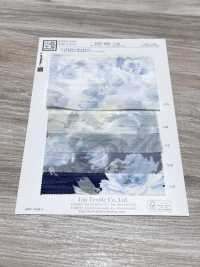 KKP2904-D260 فوال شانتونغ[Textile / Fabric] Uni Textile (Komon Kobo) صور إضافية