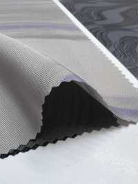 KKP3159-W-DBK-128W فايل خوخي عريض العرض بطباعة متعددة الألوان[نسيج / قماش] Uni Textile (Komon Kobo) صور إضافية