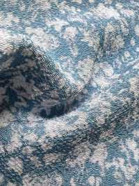 KKP3338-D98 Ninokoshi Chirimen®[نسيج / قماش] Uni Textile (Komon Kobo) صور إضافية