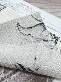 KKP3338-D99 Futokoshi Chirimen®[نسيج / قماش] Uni Textile (Komon Kobo) صور إضافية