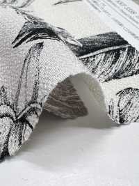 KKP3338-D99 Futokoshi Chirimen®[نسيج / قماش] Uni Textile (Komon Kobo) صور إضافية