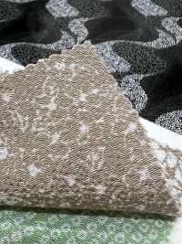 KKP3338-D146 Ninokoshi Chirimen®[نسيج / قماش] Uni Textile (Komon Kobo) صور إضافية