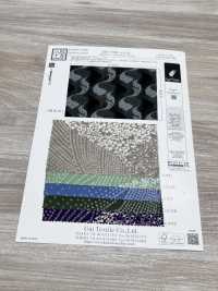 KKP3338-D146 Ninokoshi Chirimen®[نسيج / قماش] Uni Textile (Komon Kobo) صور إضافية
