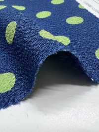 KKP3338-D10 Nigoshi Chirimen®[Textile / Fabric] Uni Textile (Komon Kobo) صور إضافية