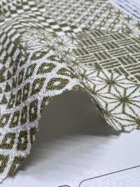 KKP3338-D1147 نيكوشي تشيريمين®[نسيج / قماش] Uni Textile (Komon Kobo) صور إضافية