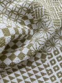 KKP3338-D1147 نيكوشي تشيريمين®[نسيج / قماش] Uni Textile (Komon Kobo) صور إضافية