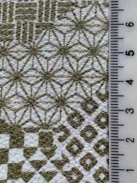 KKP3338-D1147 نيكوشي تشيريمين®[نسيج / قماش] Uni Textile (Komon Kobo) صور إضافية