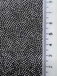 KKP3338-D1124 Nigoshi Chirimen® Samekomon[Textile / Fabric] Uni Textile (Komon Kobo) صور إضافية