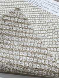 KKP3338-D1127 Nikoshi كريب® طباعة سادة Edo Komon بيكيه محاك[نسيج / قماش] Uni Textile (Komon Kobo) صور إضافية
