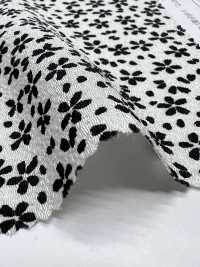 KKP3338-D1131 Double Chirimen® زوبعة أزهار الكرز[نسيج / قماش] Uni Textile (Komon Kobo) صور إضافية