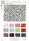 KKP3338-D1131 Double Chirimen® زوبعة أزهار الكرز