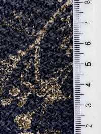 KKP3338-D18 Nigoshi Chirimen®[نسيج / قماش] Uni Textile (Komon Kobo) صور إضافية