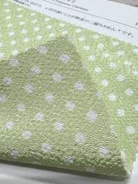 KKP3338-D2 Nikoshi Chirimen® منقط[نسيج / قماش] Uni Textile (Komon Kobo) صور إضافية