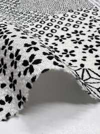 KKP3338-D340 Ninokoshi Chirimen®[Textile / Fabric] Uni Textile (Komon Kobo) صور إضافية