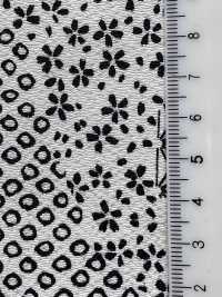 KKP3338-D340 Ninokoshi Chirimen®[Textile / Fabric] Uni Textile (Komon Kobo) صور إضافية