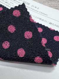 KKP3338-D5 Ninokoshi Chirimen®[نسيج / قماش] Uni Textile (Komon Kobo) صور إضافية
