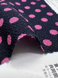 KKP3338-D5 Ninokoshi Chirimen®[نسيج / قماش] Uni Textile (Komon Kobo) صور إضافية