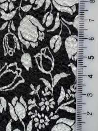 KKP3338-D63 Futakoshi Chirimen®[نسيج / قماش] Uni Textile (Komon Kobo) صور إضافية