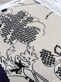 KKP3338-D64 Nigoshi Chirimen®[نسيج / قماش] Uni Textile (Komon Kobo) صور إضافية