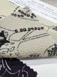 KKP3338-D64 Nigoshi Chirimen®[نسيج / قماش] Uni Textile (Komon Kobo) صور إضافية