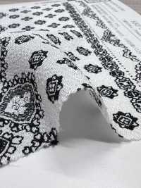 KKP3338-D78 Ninokoshi Chirimen®[نسيج / قماش] Uni Textile (Komon Kobo) صور إضافية
