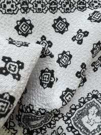 KKP3338-D78 Ninokoshi Chirimen®[نسيج / قماش] Uni Textile (Komon Kobo) صور إضافية
