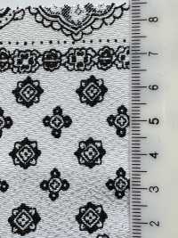 KKP3338-D78 Ninokoshi Chirimen®[نسيج / قماش] Uni Textile (Komon Kobo) صور إضافية