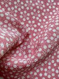 KKP3338-D-KOUME نينوكوشي تشيريمن® نقش أزهار البرقوق الصغيرة[نسيج / قماش] Uni Textile (Komon Kobo) صور إضافية