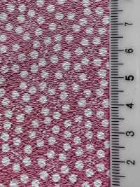 KKP3338-D-KOUME نينوكوشي تشيريمن® نقش أزهار البرقوق الصغيرة[نسيج / قماش] Uni Textile (Komon Kobo) صور إضافية
