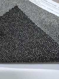 KKP3338-D-UZUMAKI Ninokoshi Chirimen® Swirl[نسيج / قماش] Uni Textile (Komon Kobo) صور إضافية