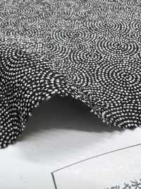 KKP3338-D-UZUMAKI Ninokoshi Chirimen® Swirl[نسيج / قماش] Uni Textile (Komon Kobo) صور إضافية