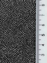 KKP3338-D-UZUMAKI Ninokoshi Chirimen® Swirl[نسيج / قماش] Uni Textile (Komon Kobo) صور إضافية