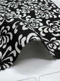 KKP3338-D-KIKUZKS Nigoshi Chirimen® نقشة الأقحوان[نسيج / قماش] Uni Textile (Komon Kobo) صور إضافية