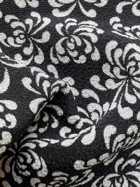 KKP3338-D-KIKUZKS Nigoshi Chirimen® نقشة الأقحوان[نسيج / قماش] Uni Textile (Komon Kobo) صور إضافية