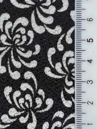 KKP3338-D-KIKUZKS Nigoshi Chirimen® نقشة الأقحوان[نسيج / قماش] Uni Textile (Komon Kobo) صور إضافية