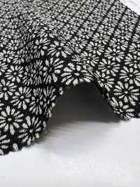 KKP3338-D-KIKUBISHI Ninokoshi Chirimen® Kikubishi[نسيج / قماش] Uni Textile (Komon Kobo) صور إضافية