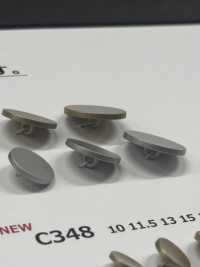 C601 زر معدني بتشطيب مطلي[أزرار] DAIYA BUTTON صور إضافية