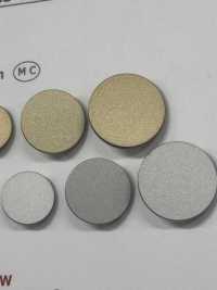 C601 زر معدني بتشطيب مطلي[أزرار] DAIYA BUTTON صور إضافية