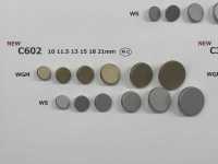 C602 طلاء زر معدني[أزرار] DAIYA BUTTON صور إضافية