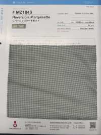 MZ1846 ماركيزيت قابل للعكس[Textile / Fabric] Suncorona Oda صور إضافية