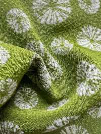 KKP3338-D-SHIBORI نيكوشي تشيريمين® شيبوري[نسيج / قماش] Uni Textile (Komon Kobo) صور إضافية