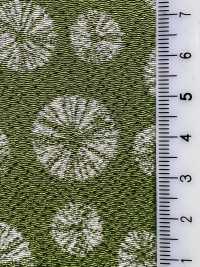 KKP3338-D-SHIBORI نيكوشي تشيريمين® شيبوري[نسيج / قماش] Uni Textile (Komon Kobo) صور إضافية