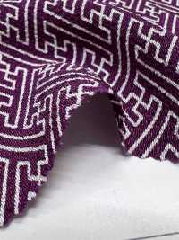 KKP3338-D-SAYAGATA نمط Sayaori من Chirimen® مزدوج الالتواء[نسيج / قماش] Uni Textile (Komon Kobo) صور إضافية