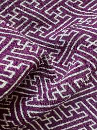 KKP3338-D-SAYAGATA نمط Sayaori من Chirimen® مزدوج الالتواء[نسيج / قماش] Uni Textile (Komon Kobo) صور إضافية