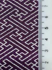 KKP3338-D-SAYAGATA نمط Sayaori من Chirimen® مزدوج الالتواء[نسيج / قماش] Uni Textile (Komon Kobo) صور إضافية
